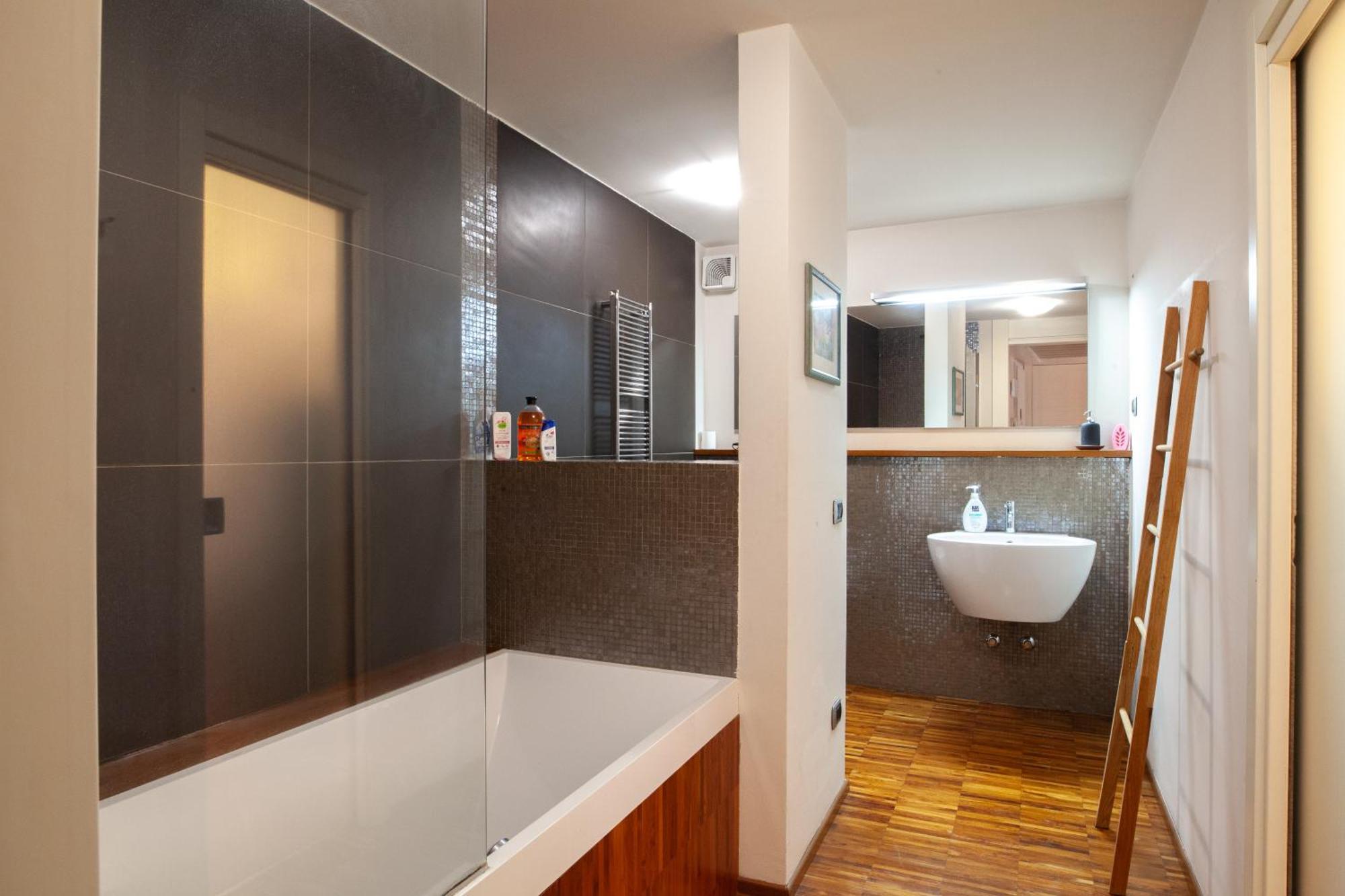 Navigli Design Apartment With Balcony Милан Экстерьер фото