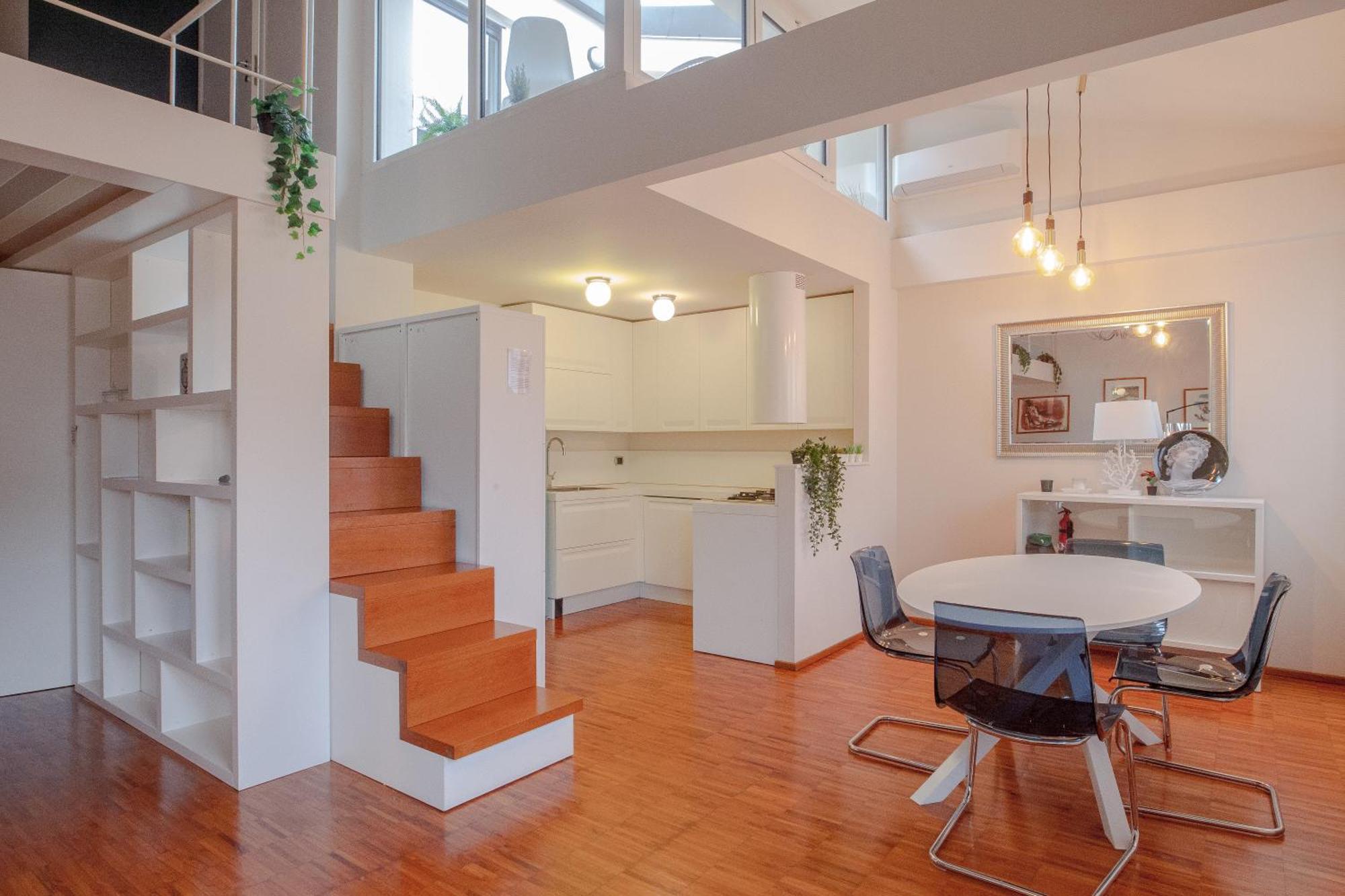 Navigli Design Apartment With Balcony Милан Экстерьер фото
